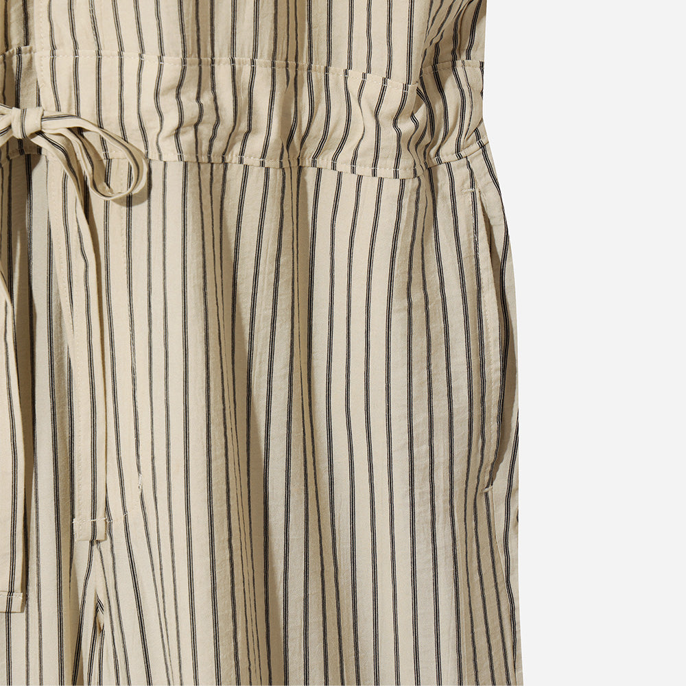 DOD DOD Jumpsuit Light All-in-One Beige