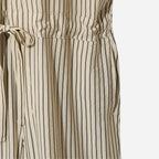DOD DOD Jumpsuit Light All-in-One Beige