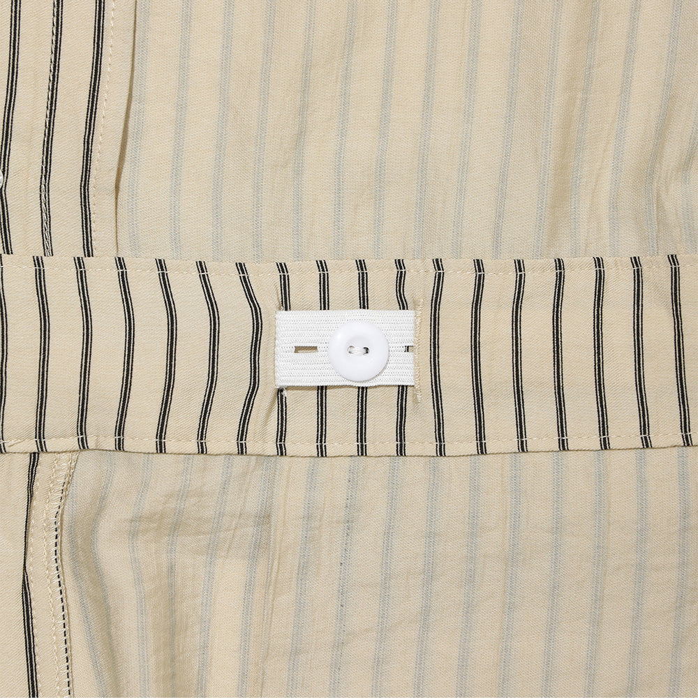 DOD DOD Jumpsuit Light All-in-One Beige