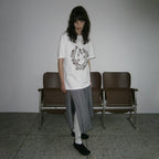MILLO WOMEN Vintage pendant t-shirt [ivory]