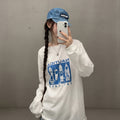 NAUTICA Yacht frame print long sleeve t-shirt (2 colors) NTL5736