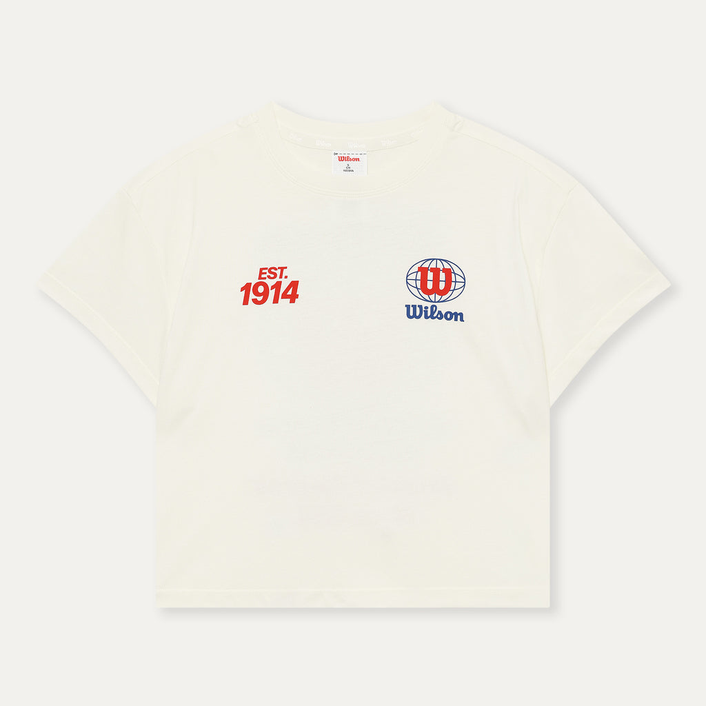 WILSON Harper Crop Tee W (2color)