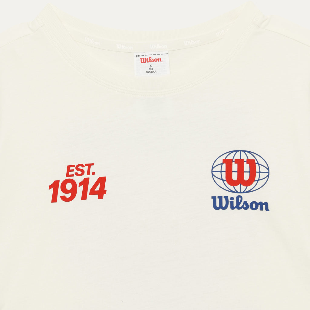 WILSON Harper Crop Tee W (2color)