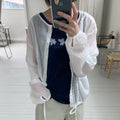 OHESHIO DOT PATCHWORK BLOUSE, WHITE