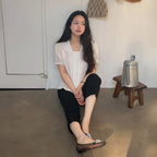 JUCYJUDY [29CM Exclusive] Double Button Frill Collar Blouse J1BL329K