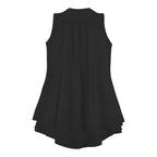 REISEMIYAA Yui ruffle blouse [BLACK]