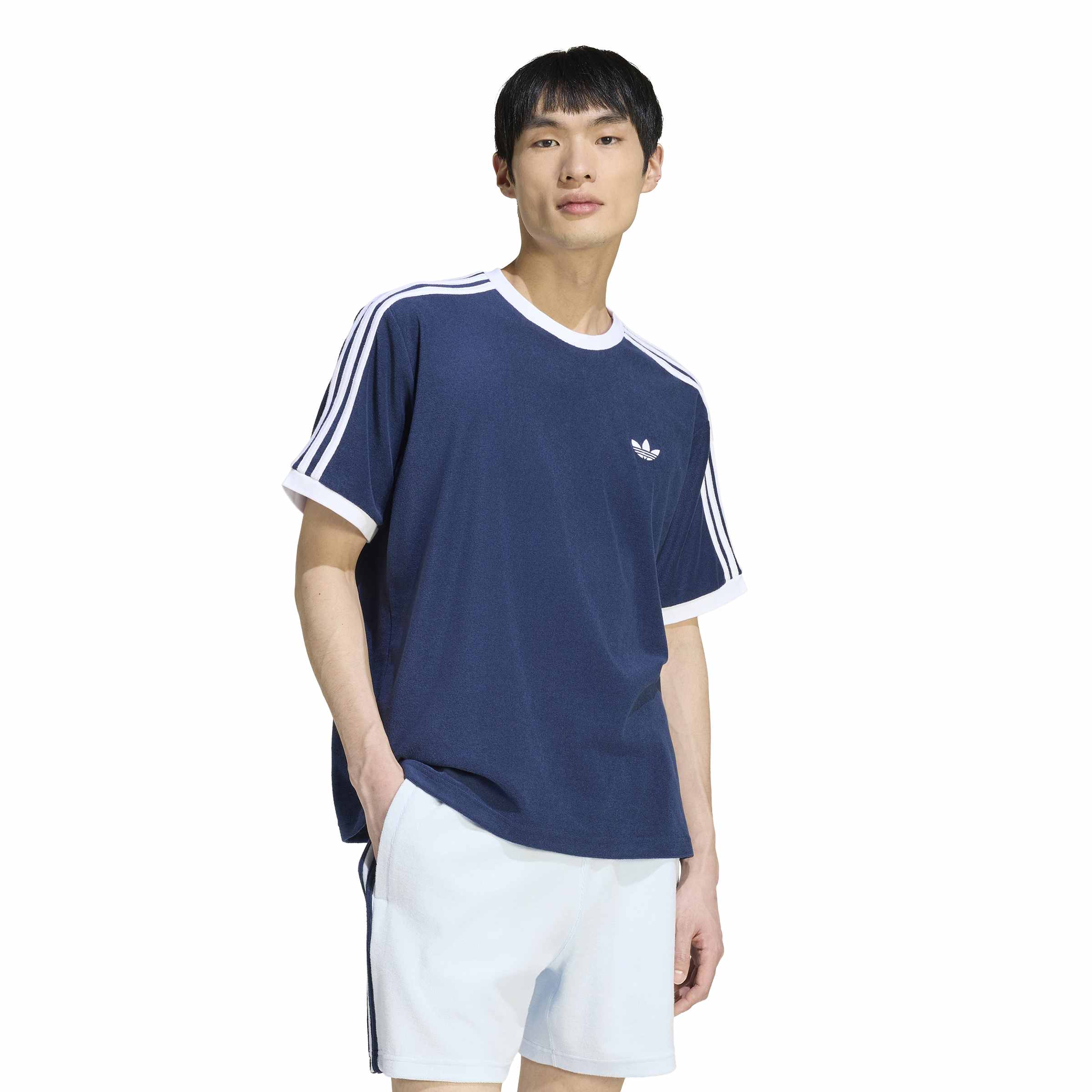ADIDAS Terry Callie Tee - Night Indigo / KW7401