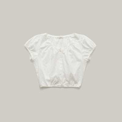 SHOPM Ivy Blouse (White)