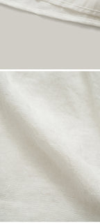 SHOPM Labo Linen Sleeveless (White)
