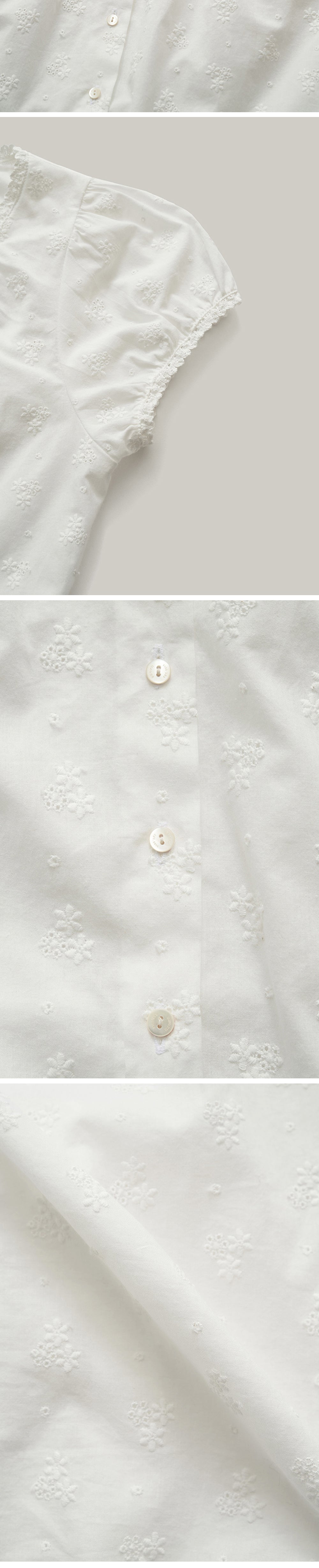 SHOPM Ivy Blouse (White)