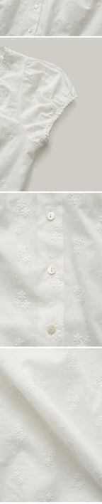 SHOPM Ivy Blouse (White)