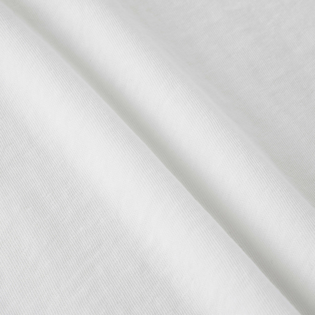 AUBER [2nd pre-order delivery on 8/3] Soft Stitch Short Sleeve - White