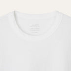 AUBER [2nd pre-order delivery on 8/3] Soft Stitch Short Sleeve - White