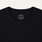 AUBER Soft Stitch Short Sleeve - Black