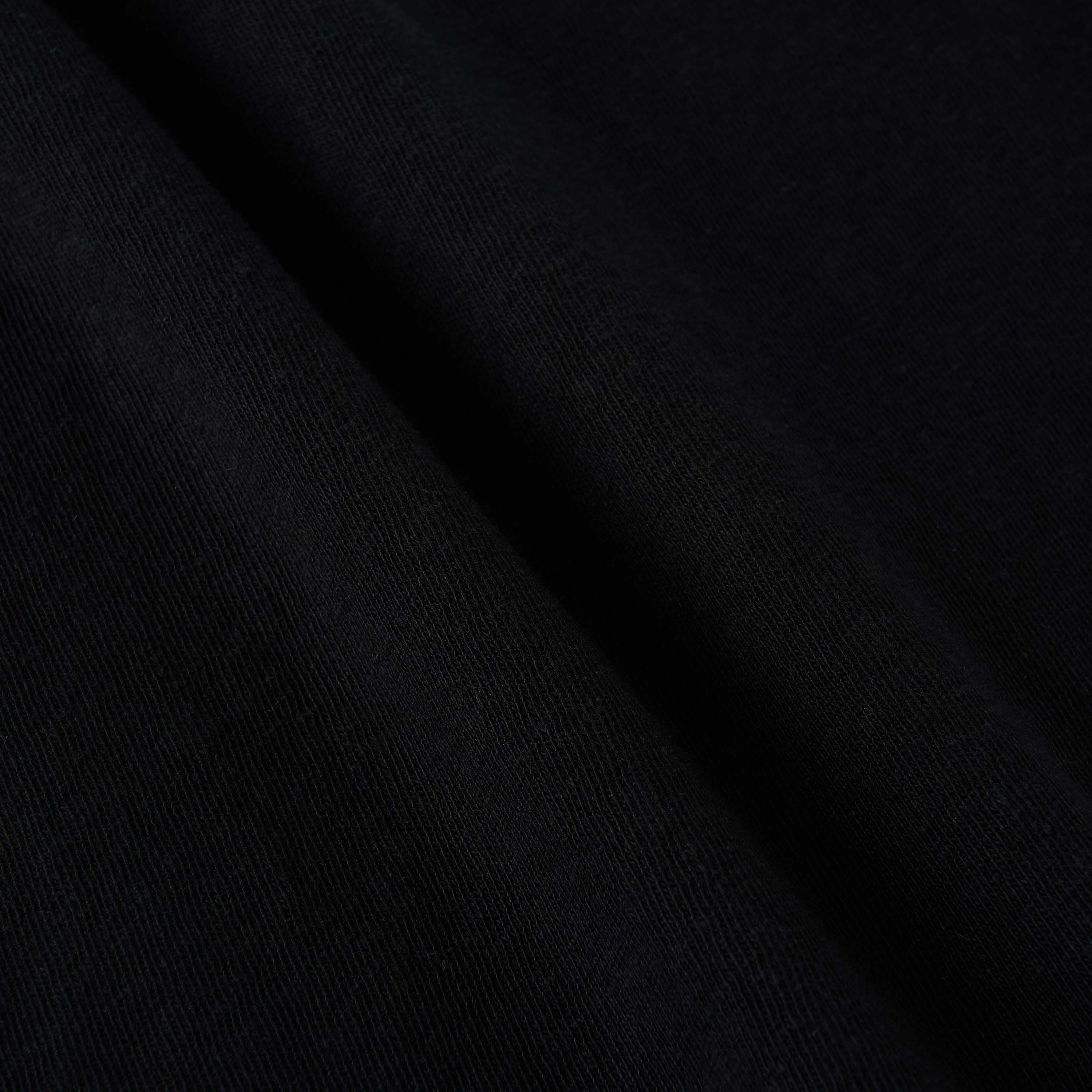 AUBER Soft Stitch Short Sleeve - Black
