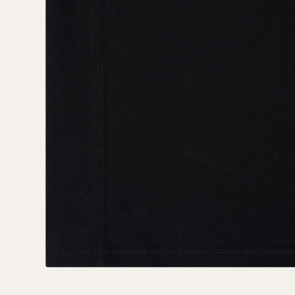 AUBER Soft Stitch Short Sleeve - Black