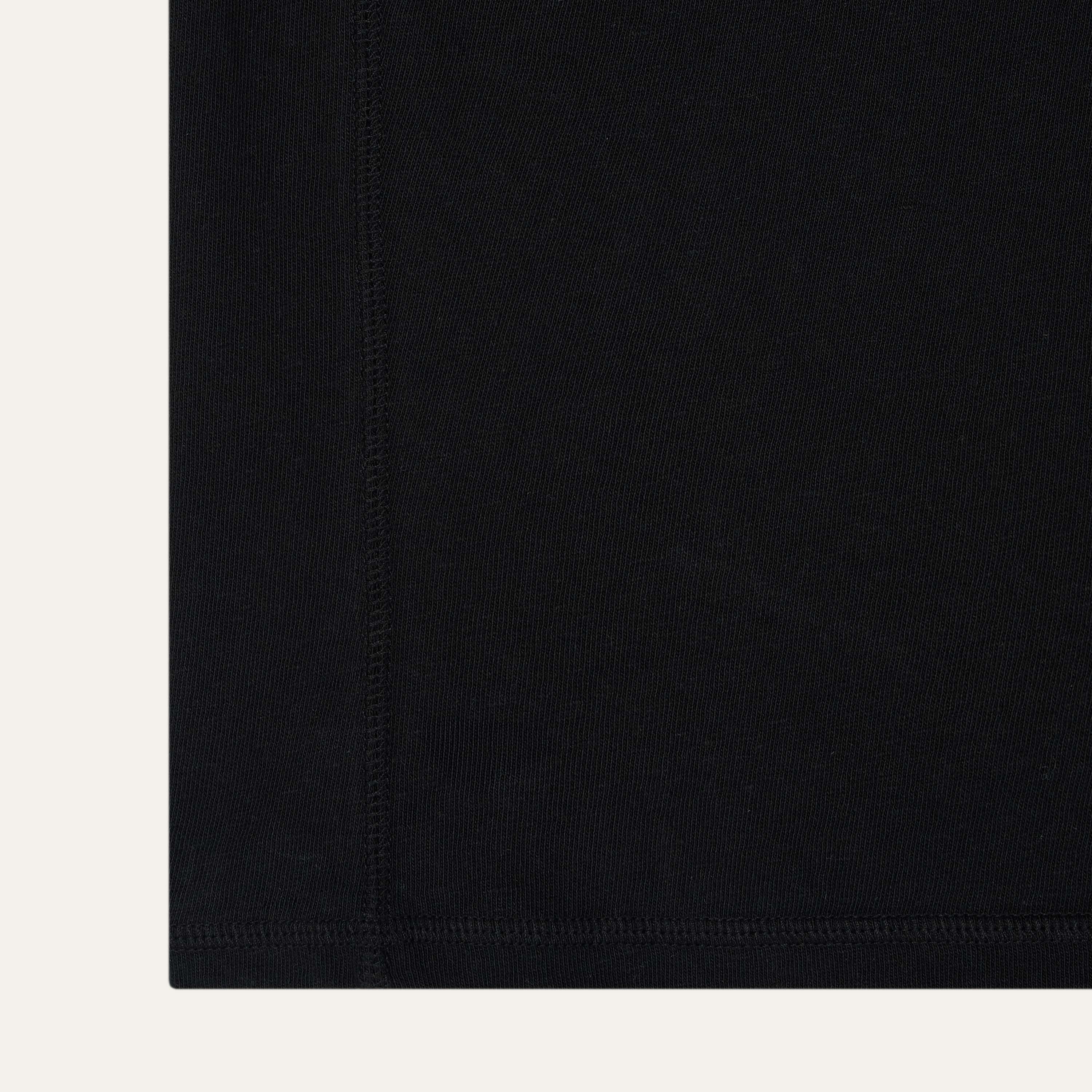 AUBER Soft Stitch Short Sleeve - Black