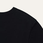 AUBER Soft Stitch Short Sleeve - Black