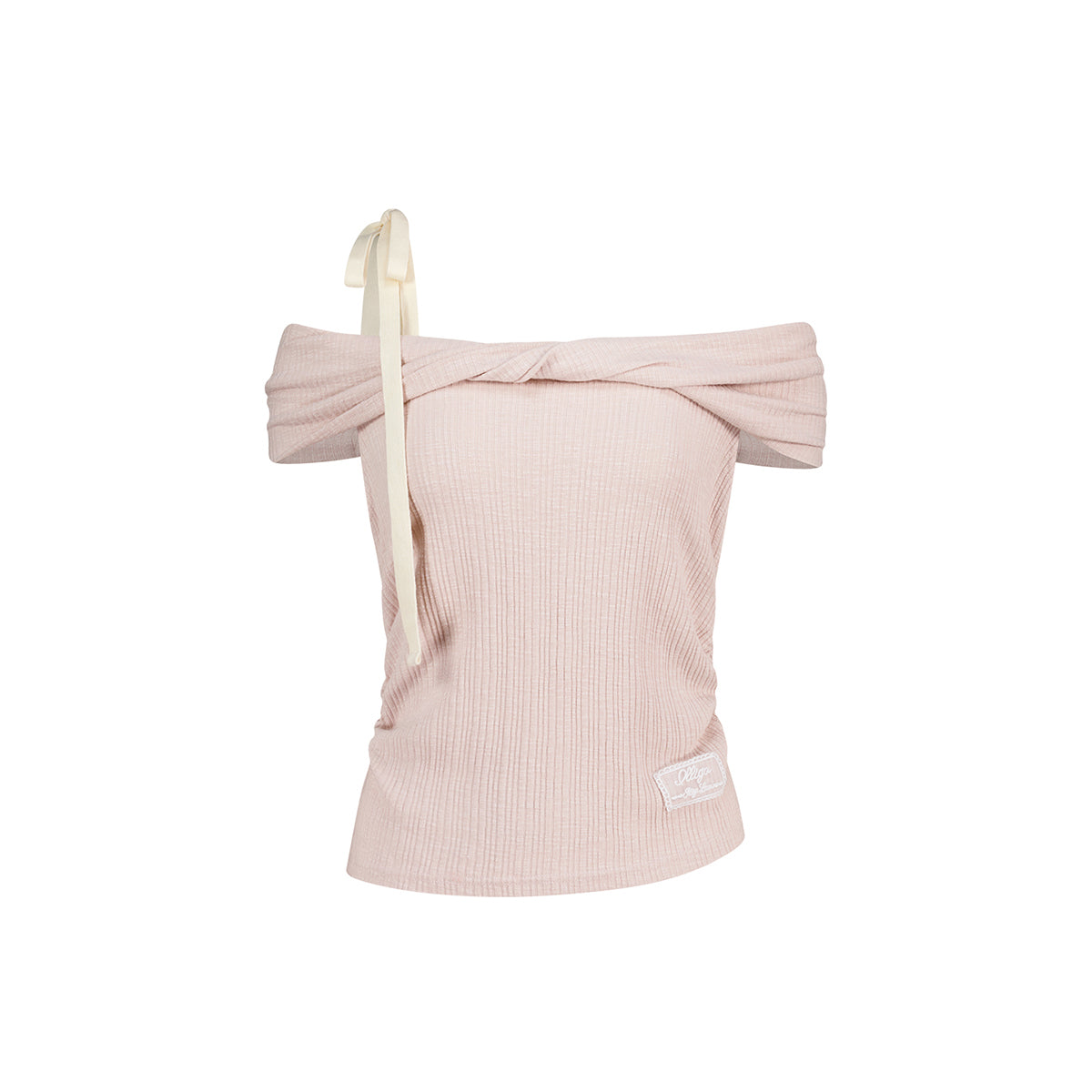 ILLIGO Flow off-shoulder top pink