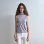 VENIO High Neck Sleeveless Top_2color-VN26S005