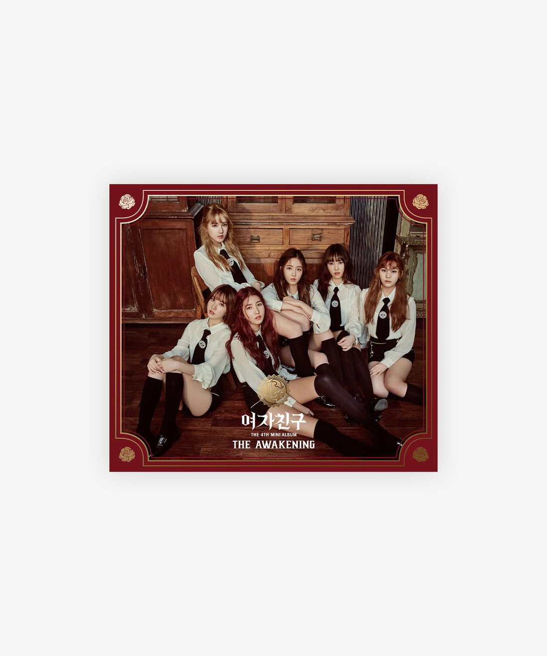 The 4th Mini Album ‘THE AWAKENING’ (Knight ver.)