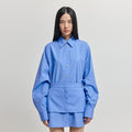 EENK EENK Shirt with Skirt Belt - Blue