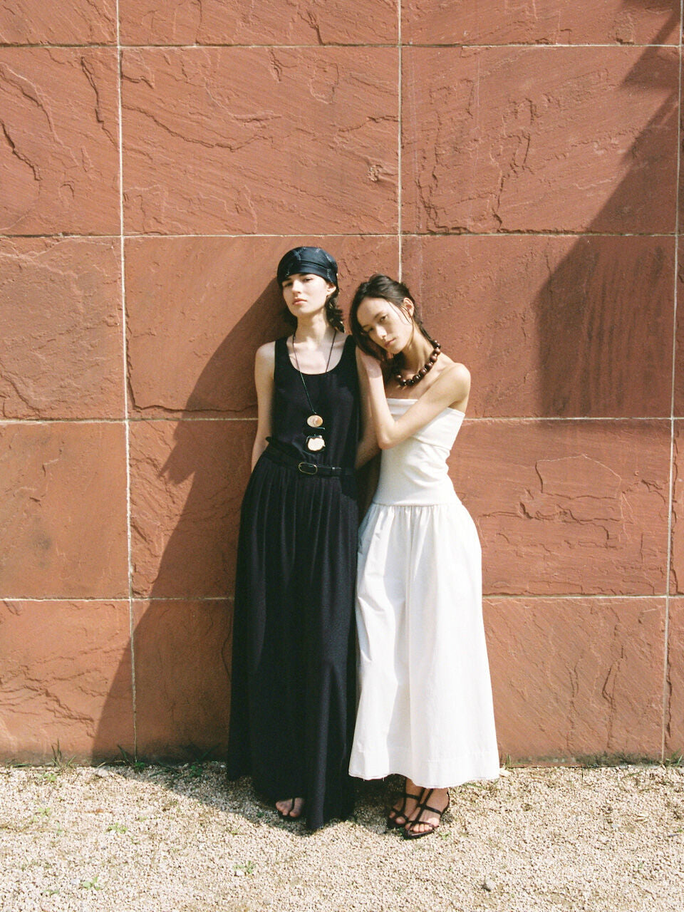LHAS LHAS Jumpsuit Wide Pleated Black