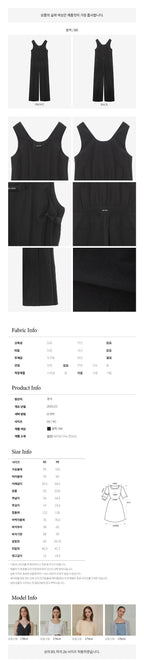 JUCYJUDY JUCYJUDY Jumpsuit Sleeveless
