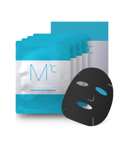 MDOC Seboom Strike Men Therapy Mask 18ml x 4