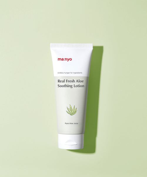 Ma:nyo Aloe Soothing Lotion 150ml (Use until 2027/03/18)
