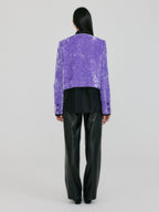 EENK ZEM Short Jacket - Purple