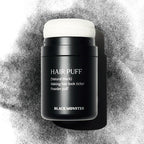 BLACKMONSTER 1000 wool hair puff natural black 26g