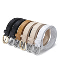 MUSINSA STANDARD WOMAN MUSINSA STANDARD WOMAN Women's Basic Italian Leather Belt 23mm