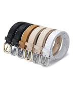 MUSINSA STANDARD WOMAN MUSINSA STANDARD WOMAN Women's Basic Italian Leather Belt 23mm