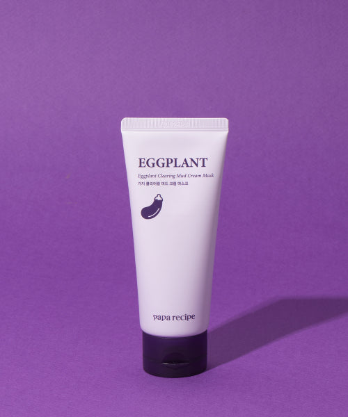 PAPARECIPE PAPARECIPE Eggplant Clearing Mud Cream Mask 100ml