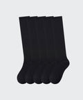 MUSINSA STANDARD WOMAN MUSINSA STANDARD WOMAN Knee High Socks 5 Pack