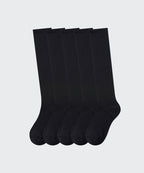 MUSINSA STANDARD WOMAN MUSINSA STANDARD WOMAN Knee High Socks 5 Pack