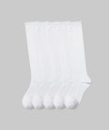 MUSINSA STANDARD WOMAN MUSINSA Knee High Socks 5 Pack (Size: One Size)