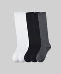 MUSINSA STANDARD WOMAN MUSINSA STANDARD WOMAN Knee High Socks 5 Pack