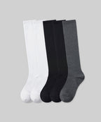MUSINSA STANDARD WOMAN MUSINSA STANDARD WOMAN Knee High Socks 5 Pack