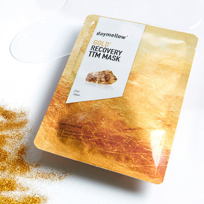 DAYMELLOW Gold Recovery TTM Mask