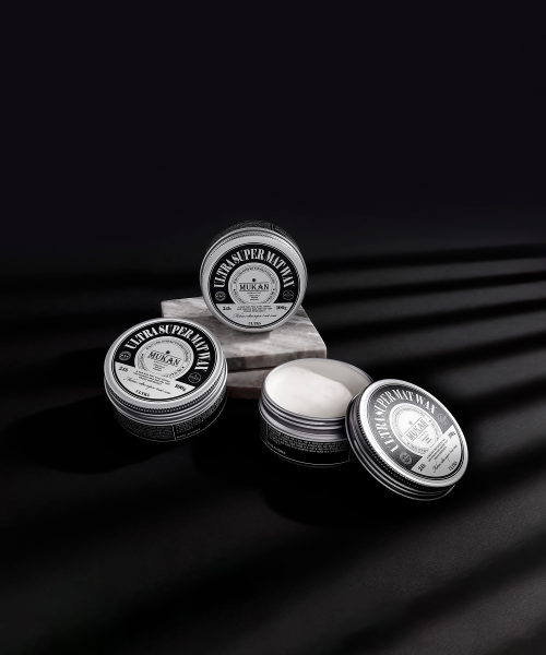 MUKAN Hair wax pomade hair spray (4 types) 1 matte wax