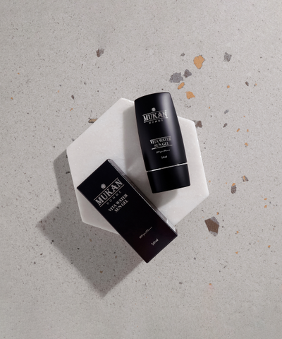 MUKAN Men's Tone-Up Sun Cream SPF 50 50ml