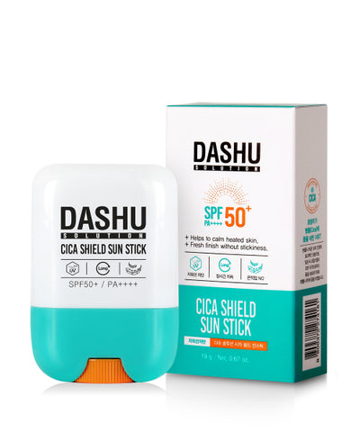 DASHU Solution Cica Shield Sun Stick 19g SPF50+