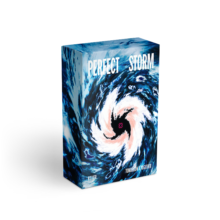 9th Mini Album 'PERFECT STORM (KiT Ver.)'