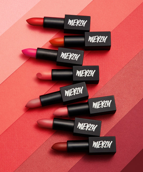 MERZY MERZY The First Lipstick ME Red