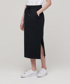 MUSINSA STANDARD WOMAN MUSINSA STANDARD WOMAN Women's Sweat Long Skirt [Black]