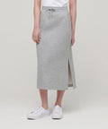 MUSINSA STANDARD WOMAN MUSINSA STANDARD WOMAN Women's Sweat Long Skirt [Medium Gray]