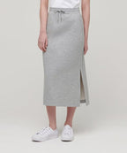 MUSINSA STANDARD WOMAN MUSINSA STANDARD WOMAN Women's Sweat Long Skirt [Medium Gray]