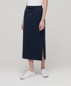 MUSINSA STANDARD WOMAN MUSINSA STANDARD WOMAN Women's Sweat Long Skirt [Navy]